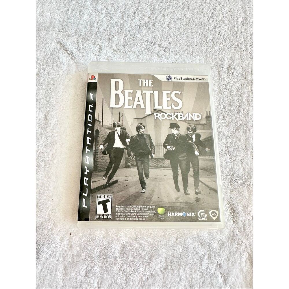 the Beatles rock band playstation 3